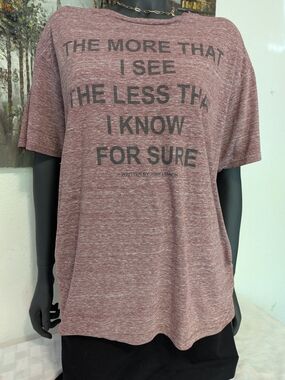 Men's Beatles Lyric , John Lennon